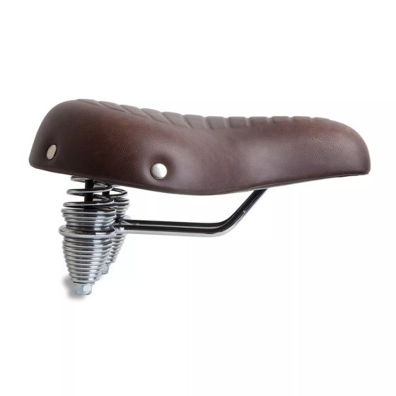 ABI Cruiser fahrradsattel 270 x 245 mm unisex braun