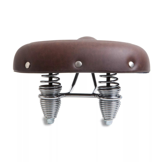 ABI Cruiser fahrradsattel 270 x 245 mm unisex braun