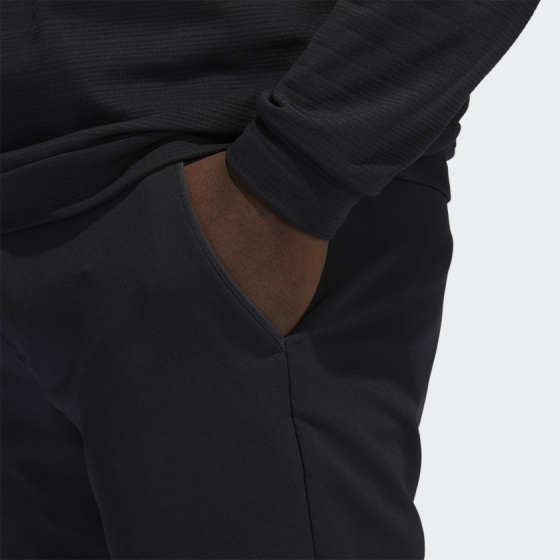 pantalon de golf Fall-Weight hommes polyester noir L 34 mt 40