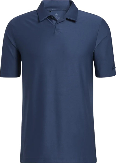polo de golf Go-To polyester homme bleu fonc&eacute;ille S