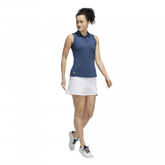golfrokje Franje dames polyester wit maat XS