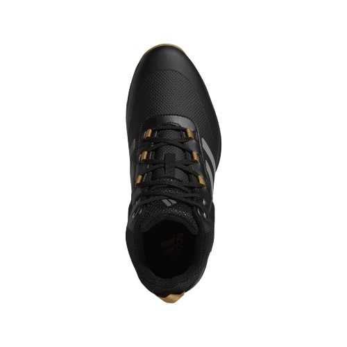 chaussures de golf S2G Mid mens leather black size 42 2/3