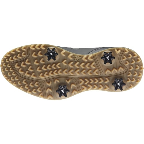 chaussures de golf S2G Mid mens leather black size 44