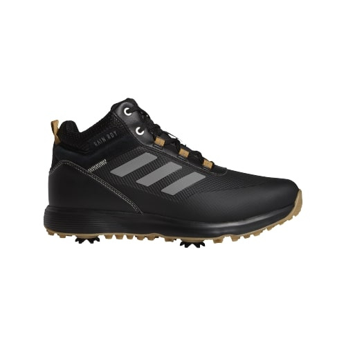 chaussures de golf S2G Mid hommes cuir noir taille 44 2/3