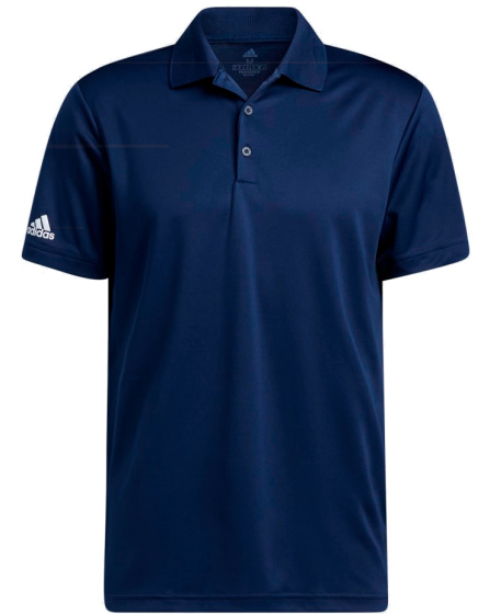 polo de golf performance bleu fonc&eacute;ille homme L