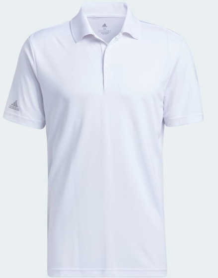 polo de golf performance blanc hommes taille S