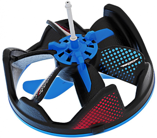Air Hogs speelgoeddrone Gravitor junior zwart/blauw 2-delig