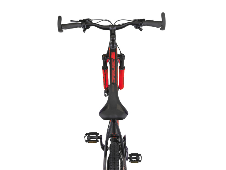 Altec Accrue MTB 27.5 Inch Unisex 21SP Mechanical disc brake Black/Red