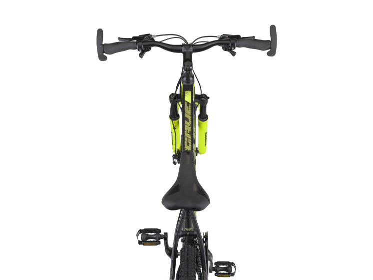 Altec Accrue MTB 27.5 Inch Unisex 21SP Mechanical disc brake Black/Yellow