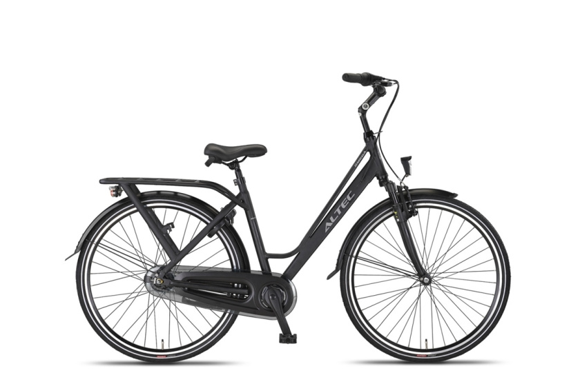 Omega 28 Inch 50 cm Dames 7V Rollerbrake Matzwart afbeelding