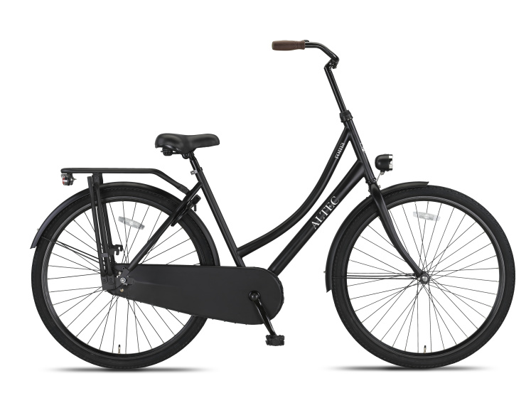 Altec Roma Omafiets 28 Zoll Damen Rücktrittbremse Mattschwarz