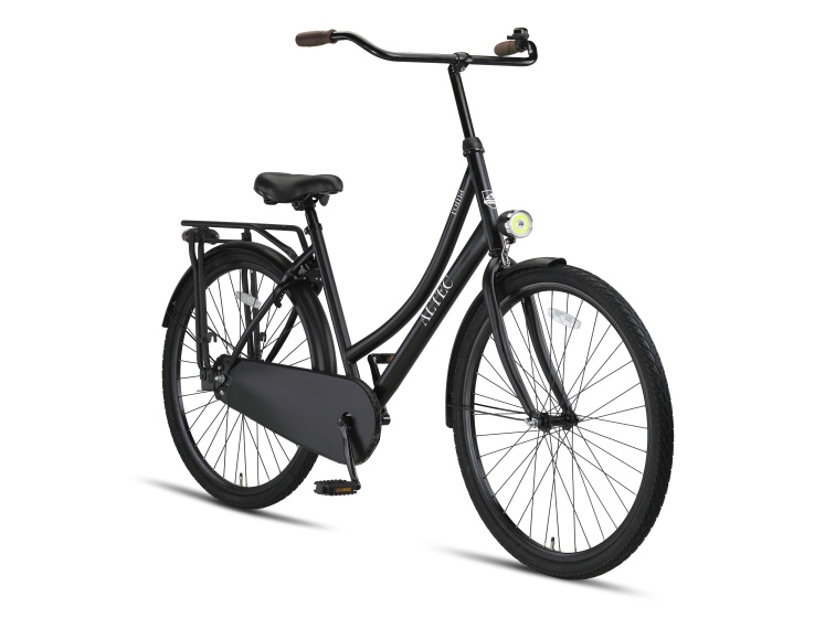 Altec Roma Omafiets 28 Zoll Damen Rücktrittbremse Mattschwarz