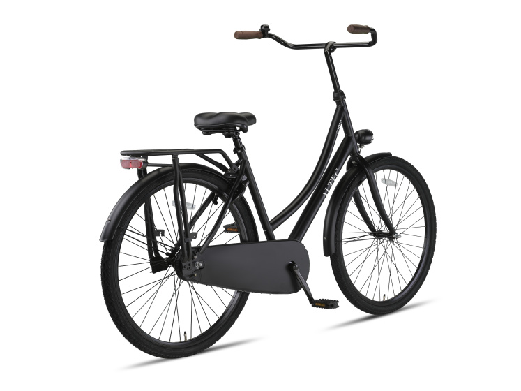 Altec Roma Omafiets 28 Zoll Damen Rücktrittbremse Mattschwarz