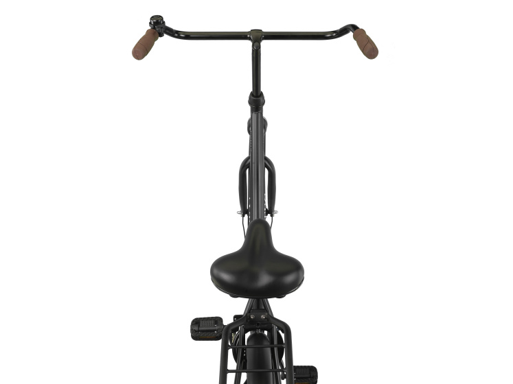 Altec Roma Omafiets 28 Zoll Damen Rücktrittbremse Mattschwarz