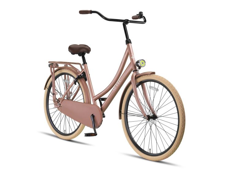 Altec Roma Omafiets 28 Zoll Damen Rücktrittbremse Lachsfarben