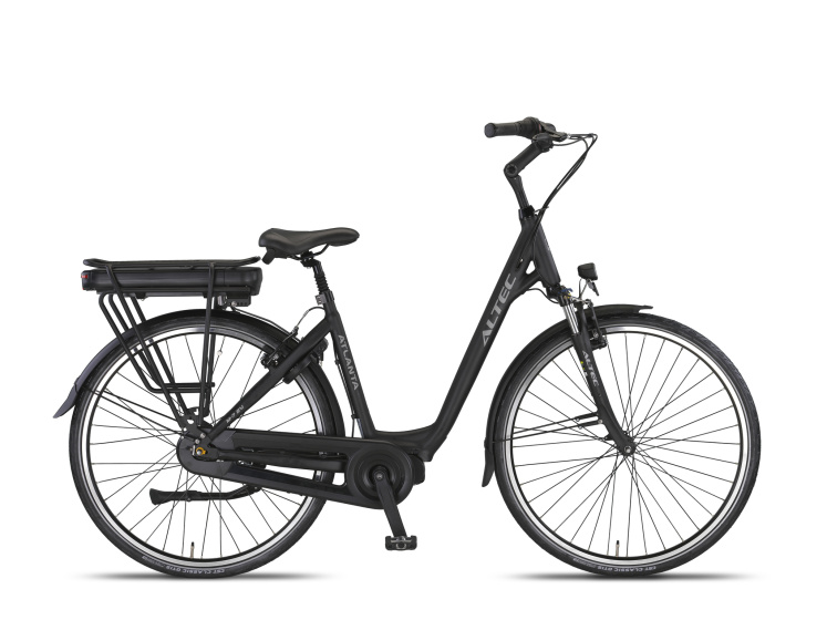 Altec Atlanta 28 Inch 49 cm Dames 7V V Brakes Matzwart afbeelding