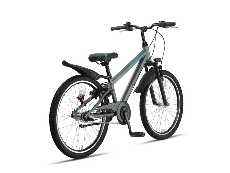 Altec Attack MTB 24 Zoll Junior 3G Felgenbremse Grau