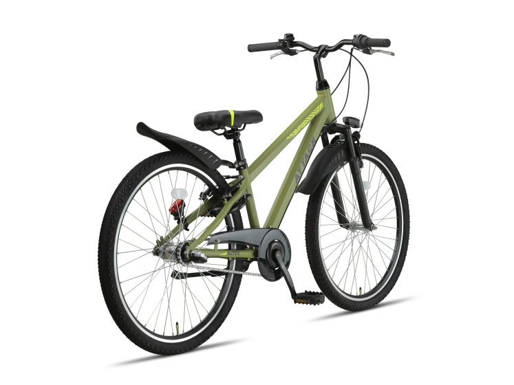 Altec Attack MTB 26 Inch Junior 3SP Rim Brakes Army Green