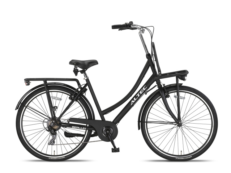 Altec Berlijn 28 Inch Women 7SP Rim Brakes Matte black