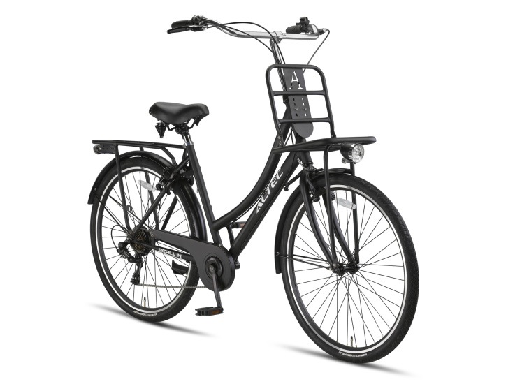 Altec Berlijn 28 Inch Women 7SP Rim Brakes Matte black