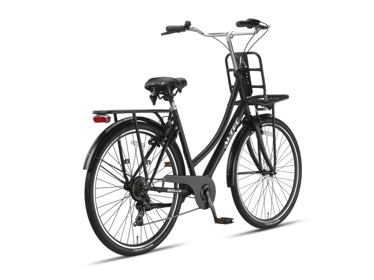 Altec Berlijn 28 Inch Women 7SP Rim Brakes Matte black