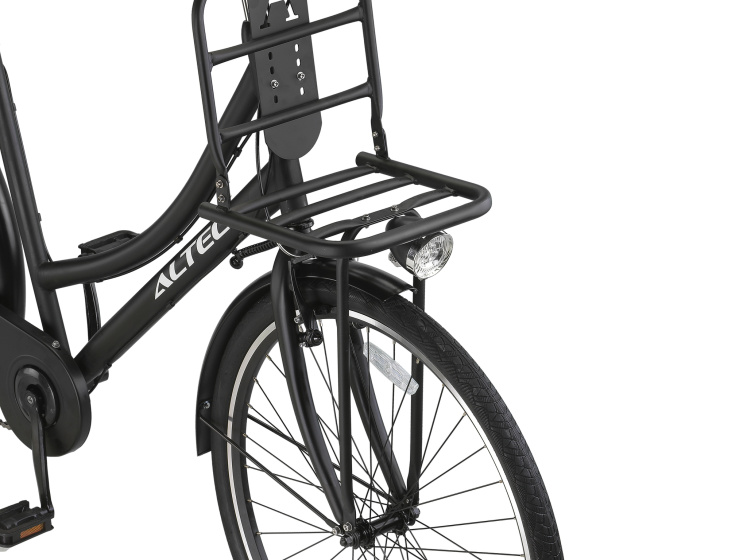 Altec Berlijn 28 Inch Women 7SP Rim Brakes Matte black