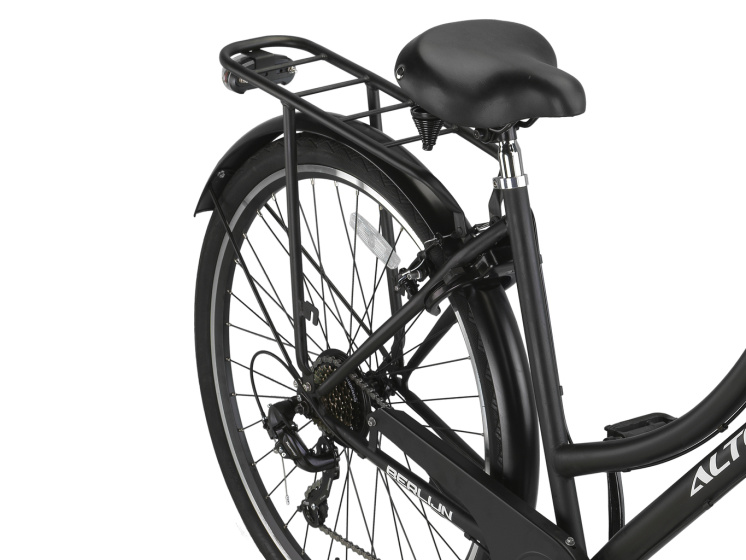 Altec Berlijn 28 Inch Women 7SP Rim Brakes Matte black