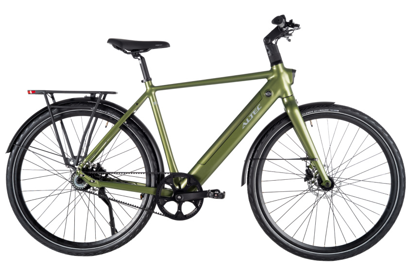 Altec Blitz 28 Inch Men Hydraulic Disc Brake Green