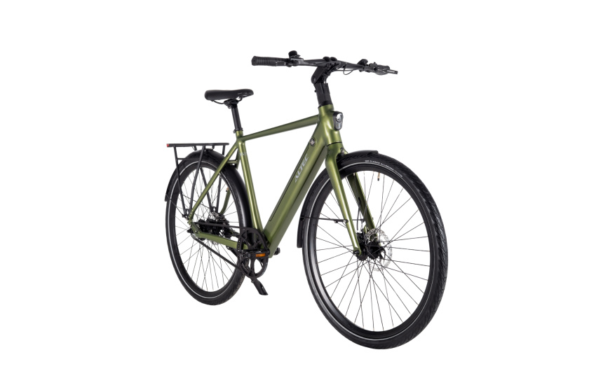 Altec Blitz 28 Inch Men Hydraulic Disc Brake Green