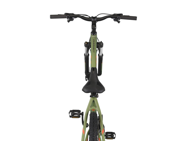 Altec Camaro MTB 27.5 Inch Unisex 21SP Mechanical disc brake Army Green/Red