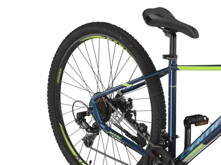Altec Camaro MTB 27.5 Inch Unisex 21SP Mechanical disc brake Petrol Blue