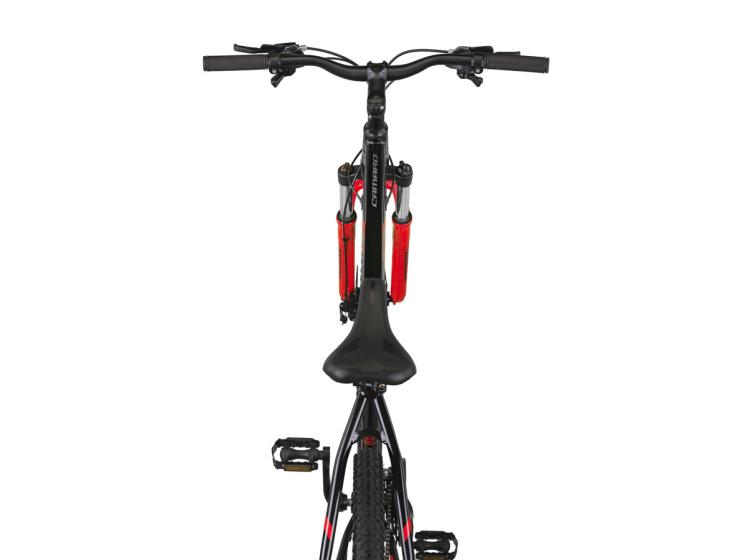 Altec Camaro MTB 27.5 Inch Unisex 21SP Mechanical disc brake Black/Red