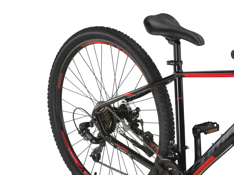 Altec Camaro MTB 27.5 Inch Unisex 21SP Mechanical disc brake Black/Red