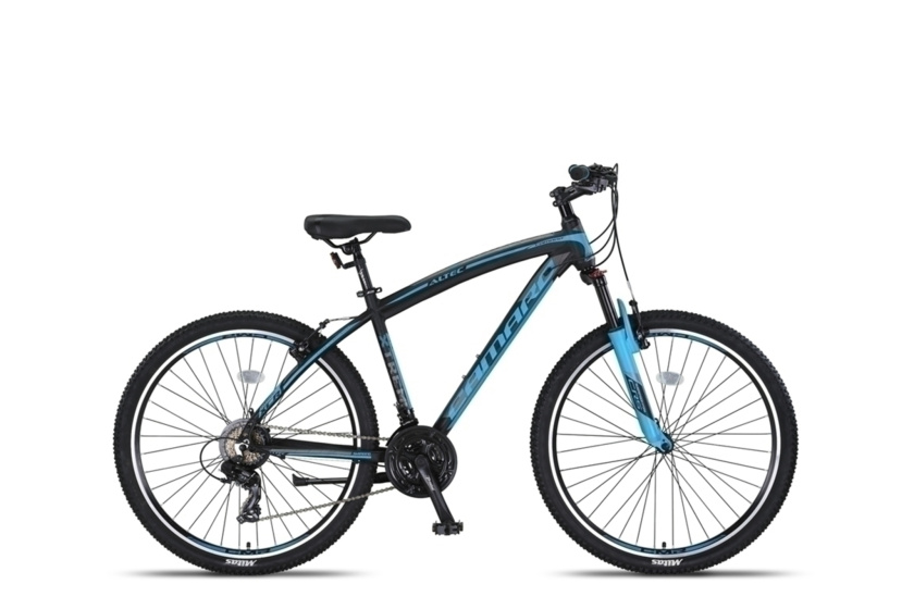 Altec Camaro MTB 27.5 Inch 45 cm Unisex 21V V Brakes Zwart/Blauw afbeelding