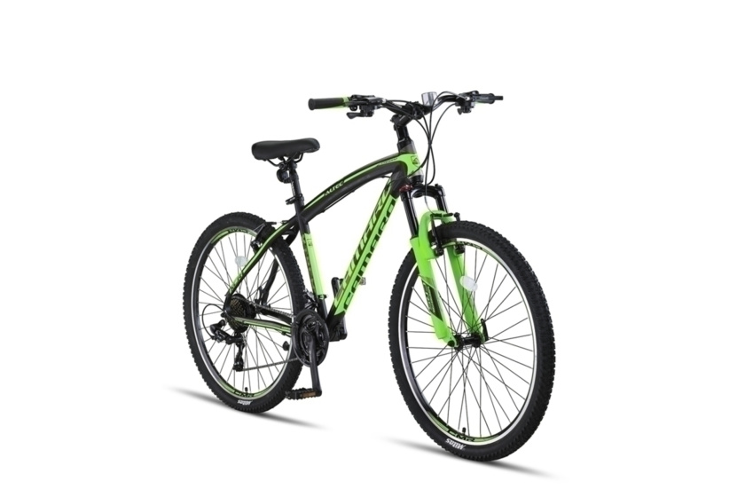 Altec Camaro MTB 27.5 Inch Unisex 21SP Rim Brakes Black/Green
