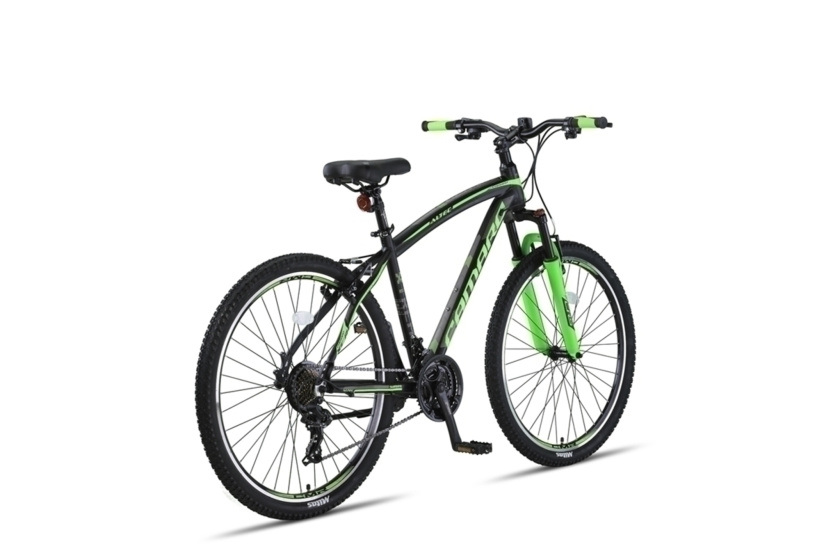 Altec Camaro MTB 27.5 Inch Unisex 21SP Rim Brakes Black/Green