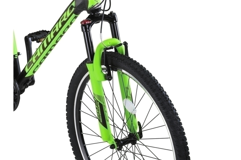 Altec Camaro MTB 27.5 Inch Unisex 21SP Rim Brakes Black/Green
