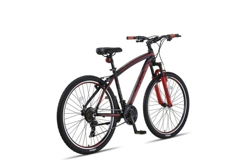Altec Camaro MTB 27.5 Inch Unisex 21SP Rim Brakes Black/Red