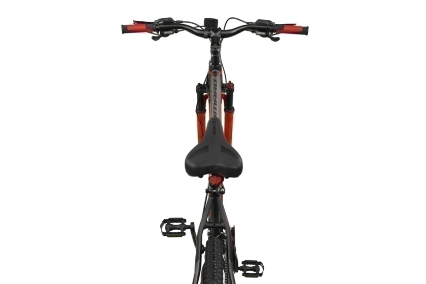 Altec Camaro MTB 27.5 Inch Unisex 21SP Rim Brakes Black/Red