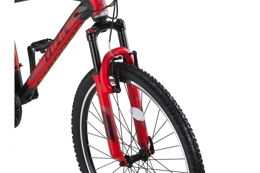 Altec Camaro MTB 27.5 Inch Unisex 21SP Rim Brakes Black/Red
