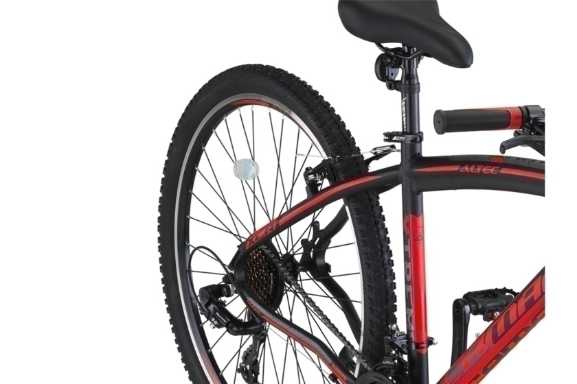 Altec Camaro MTB 27.5 Inch Unisex 21SP Rim Brakes Black/Red