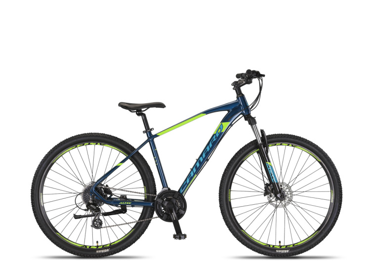 Altec Camaro MTB 27.5 Inch 45 cm Unisex 24V Hydraulische schijfrem Petrolblauw afbeelding
