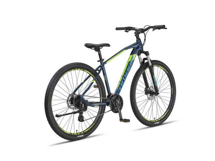 Altec Camaro MTB 27.5 Inch Unisex 24SP Hydraulic Disc Brake Petrol Blue