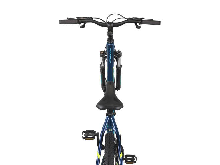 Altec Camaro MTB 27.5 Inch Unisex 24SP Hydraulic Disc Brake Petrol Blue