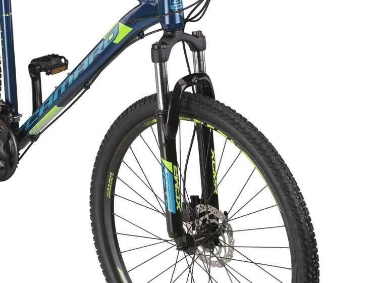 Altec Camaro MTB 27.5 Inch Unisex 24SP Hydraulic Disc Brake Petrol Blue