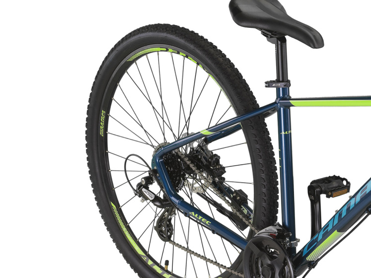 Altec Camaro MTB 27.5 Inch Unisex 24SP Hydraulic Disc Brake Petrol Blue