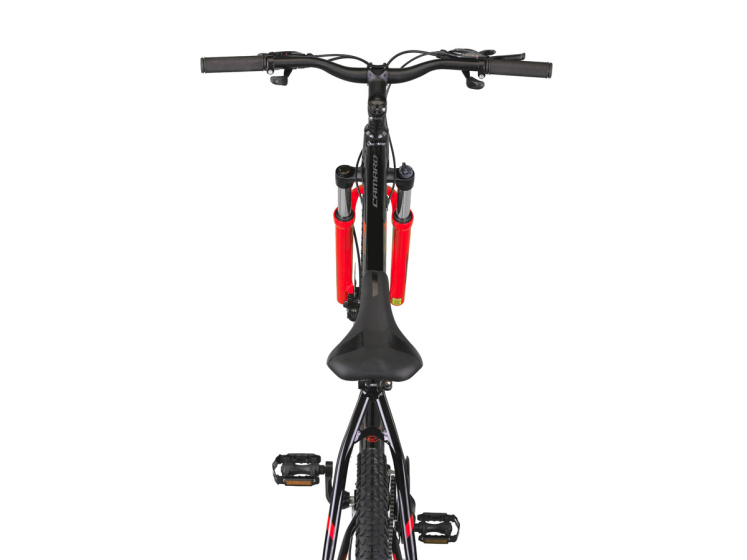 Altec Camaro MTB 27.5 Inch Unisex 24SP Hydraulic Disc Brake Black/Red