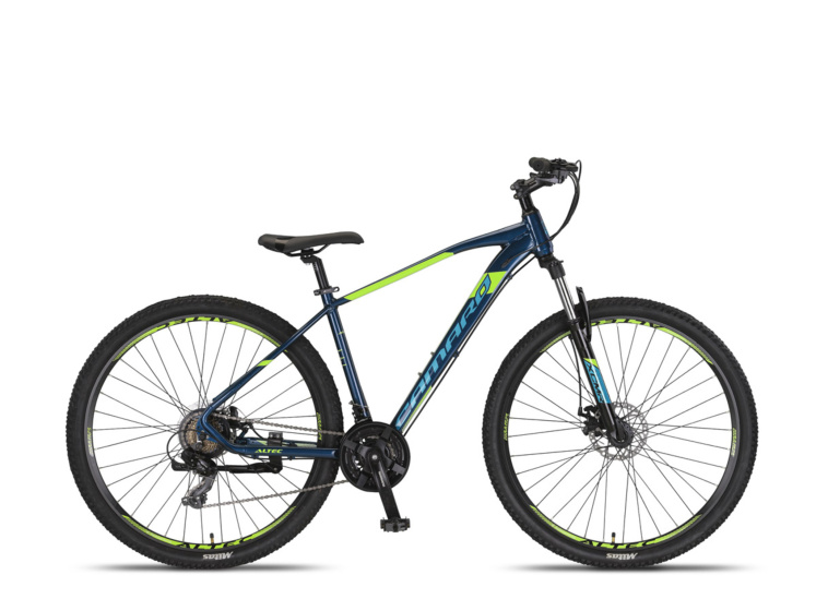 Altec Camaro MTB 29 Inch 46 cm Unisex 21V Mechanische schijfrem Petrolblauw afbeelding