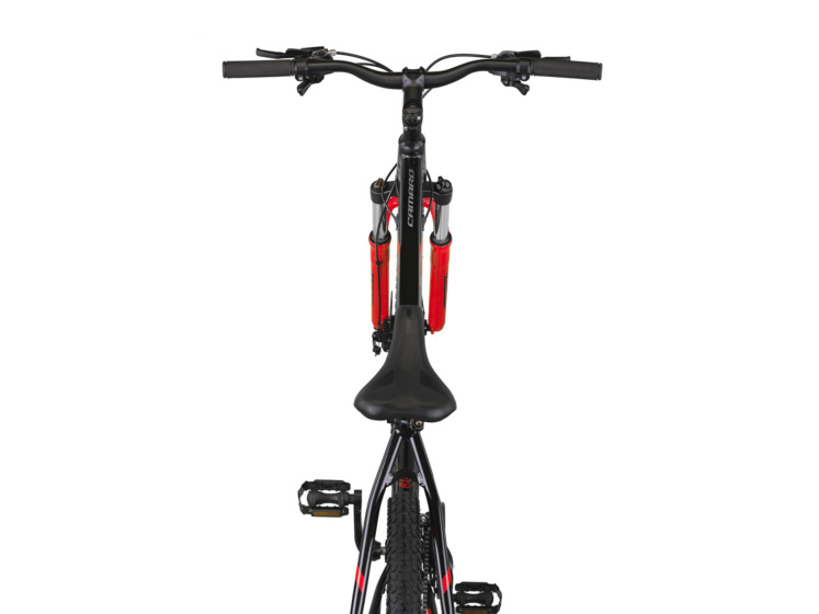 Altec Camaro MTB 29 Inch Unisex 21SP Mechanical disc brake Black/Red