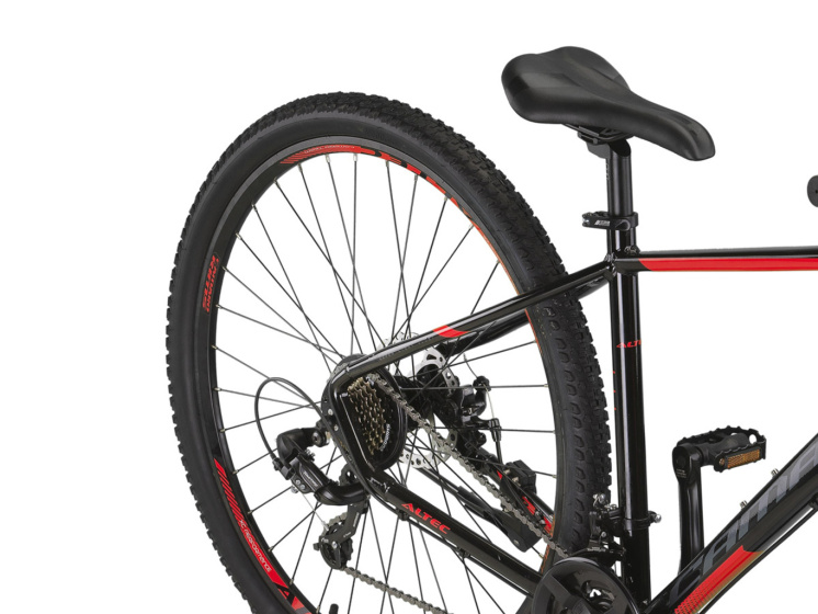 Altec Camaro MTB 29 Inch Unisex 21SP Mechanical disc brake Black/Red